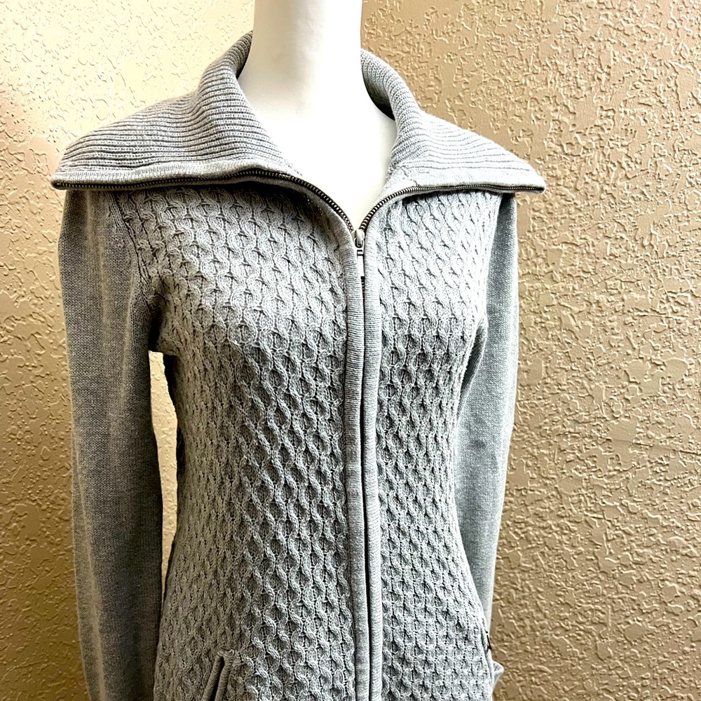 Sweater, Winter, Aspen 100% Cotton Zip Up      Item SW07